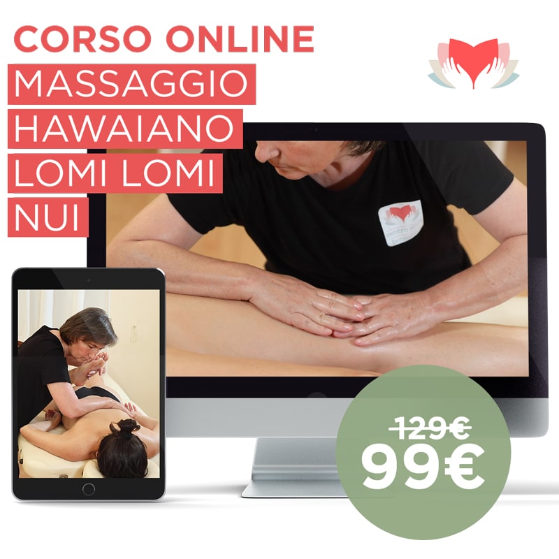 Corso Massaggio Hawaiano Lomi Lomi Nui