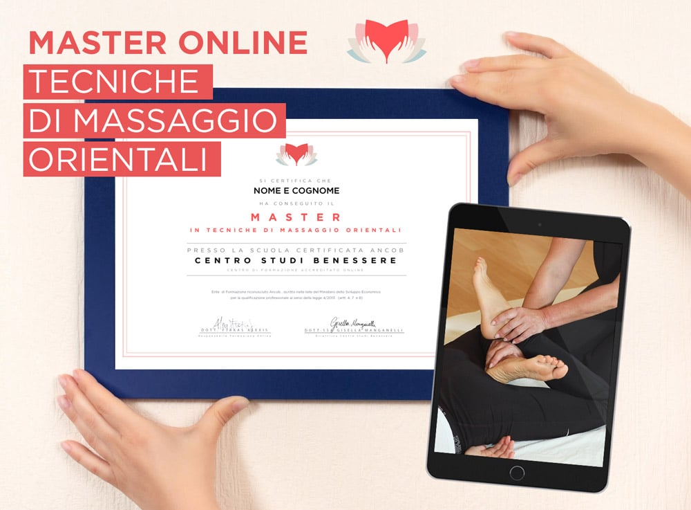 Master Tecniche Massaggio Psicosomatiche