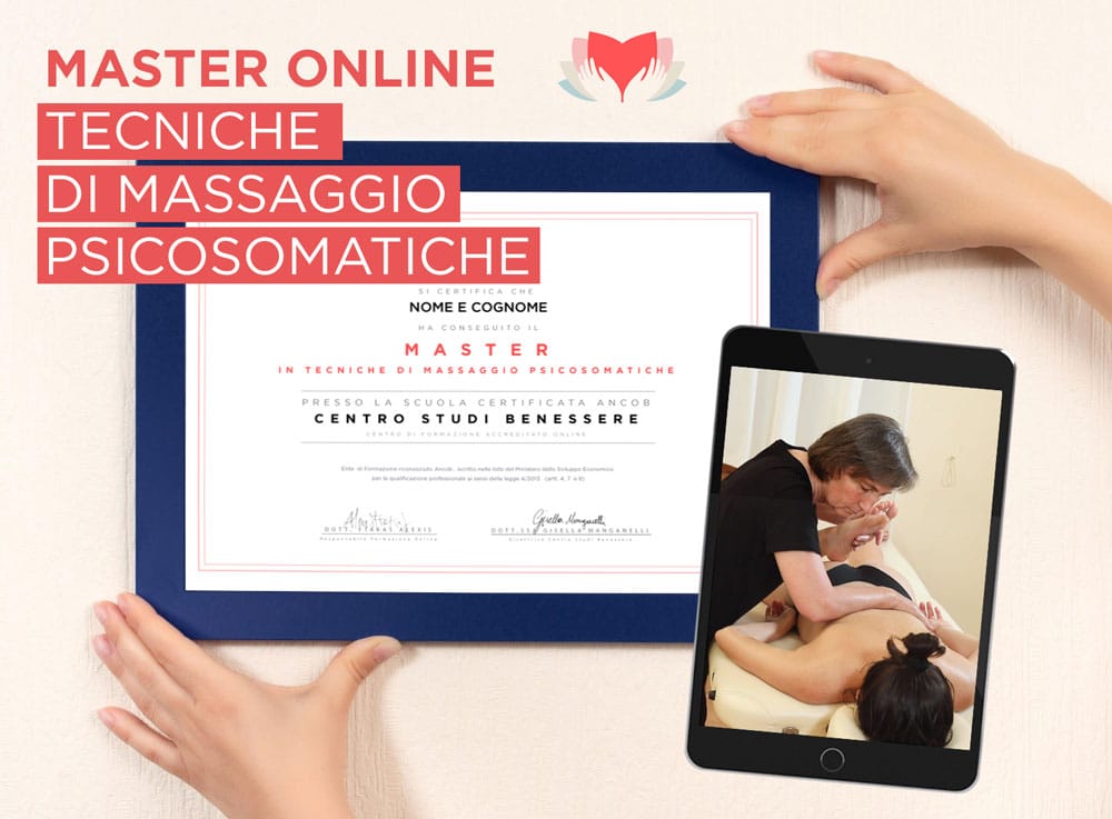 Master Tecniche Massaggio Psicosomatiche